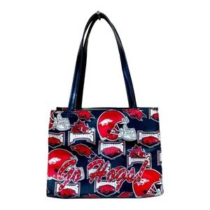 Arkansas Razorbacks Fan Shoulder Bag